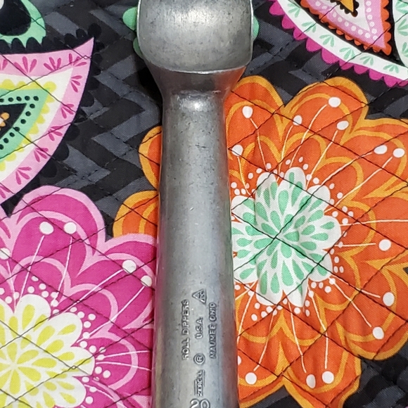 VTG Ice Cream Scoop Roll Dippers #20 USA Zeroll Liquid Filled Handle Primitive - Picture 5 of 16